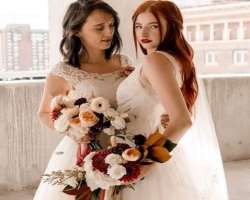 Ensign is openly lesbian and is married to love of her life Julia Ensign. Their wedding video has earned over five million views.